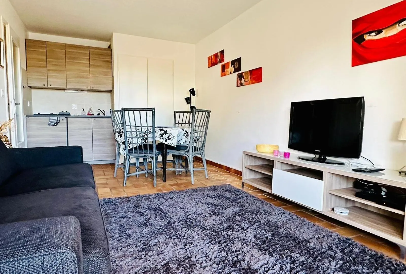 Apartment Le Pre - Port Frejus, Bord De Mer Et Base Nature Frankreich